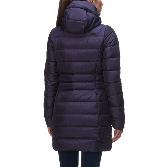 The North Face Jackets & Blazers - The North Face 600-Fill Goose Down Parka Puffer Coat purple size medium